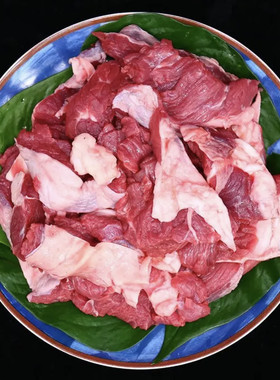 【牛筋头巴脑5斤】适合砂锅高压锅炖口感滑嫩煲汤草原散养黄牛肉
