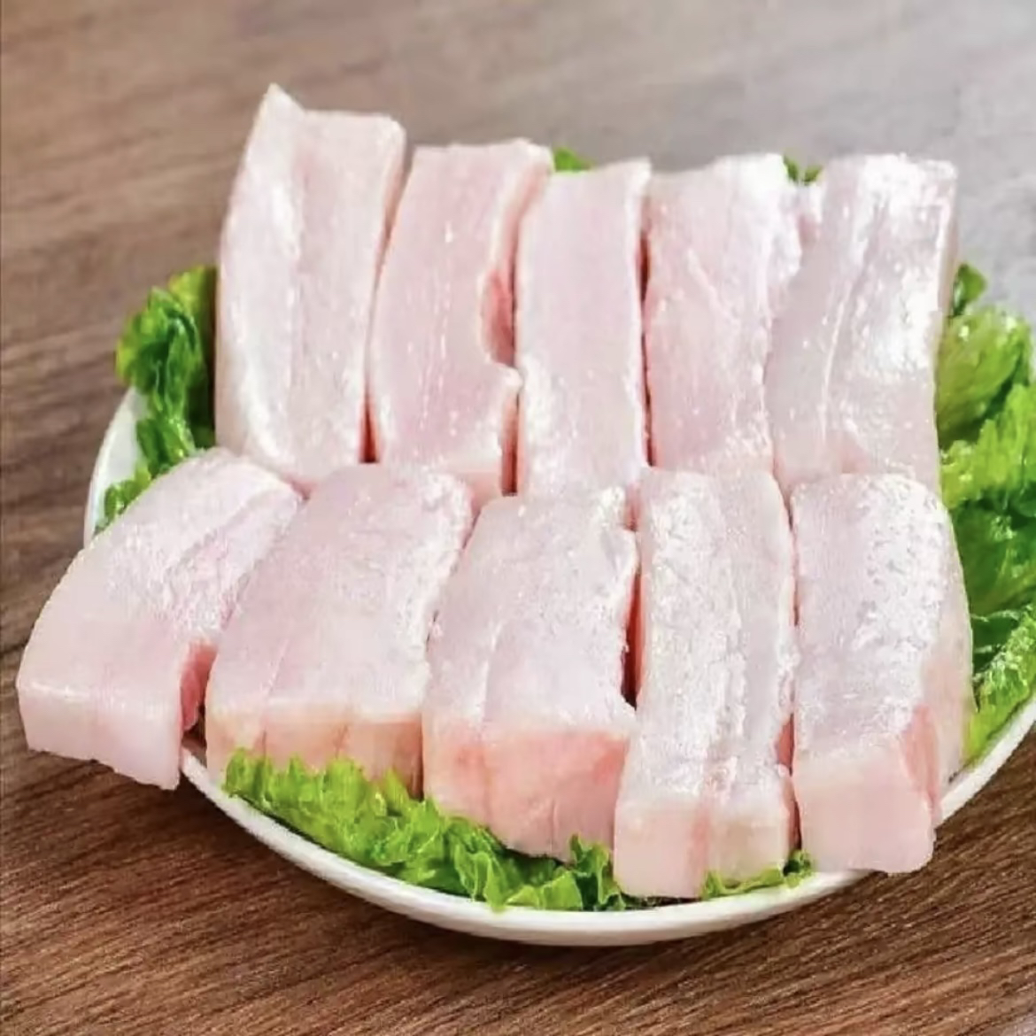 东北农家土猪黑猪肉2斤