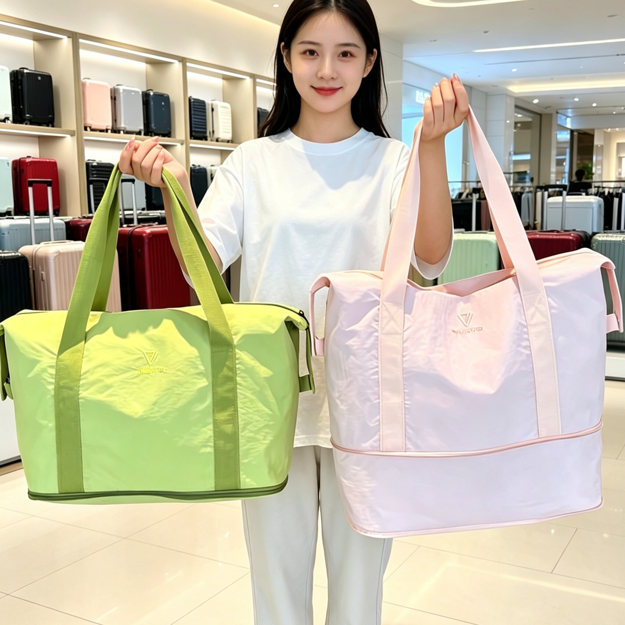 扩展防水轻便干湿分离旅行包女包袋子收纳出差待产旅游短途行李袋