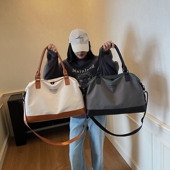 短途旅行包女轻便大容量手提行李包男新款 干湿分离运动收纳健身包