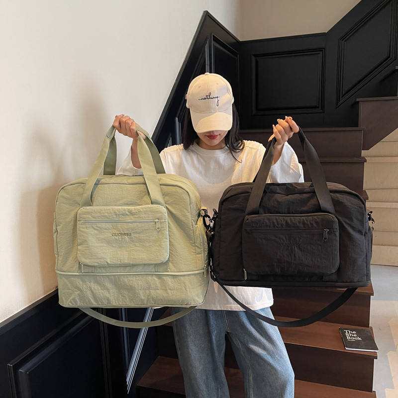 折叠扩展轻便旅行包女士短途出差行李包男大容量待产包手提健身包,箱包皮具/热销女包/男包,旅行袋,淘宝优惠券,粉丝福利购,淘宝优惠卷