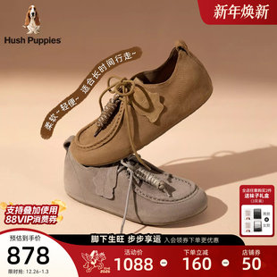 复古宽松勃肯鞋 暇步士袋鼠鞋 内增高舒适休闲鞋 女鞋 女2025秋冬新款