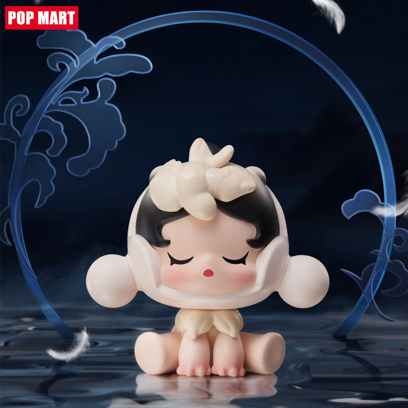 泡泡玛特杭州限定正版燕过云烟