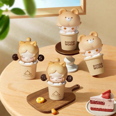 【台湾限定】POPBEAN泡泡玛特