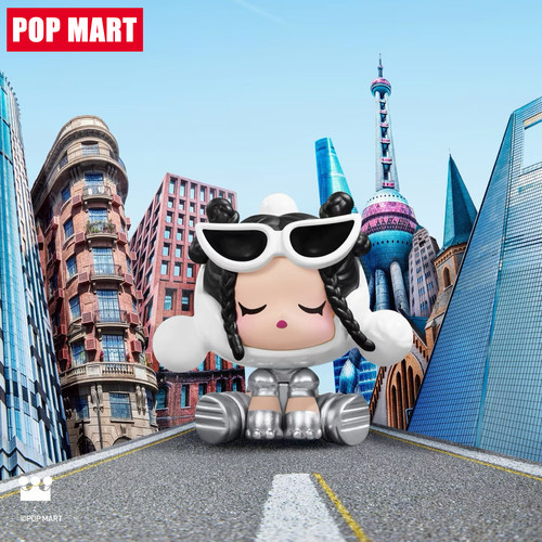 上海限定泡泡玛特萌粒sp潮玩