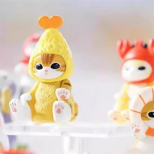猫福珊迪Q萌公仔盲袋萌粒