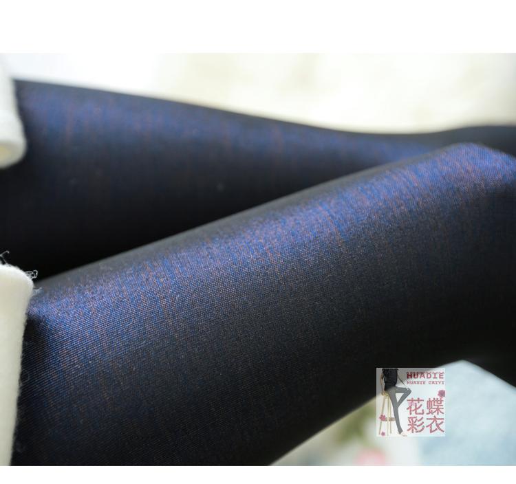 韩国订单炫彩单层双面袜子打底裤