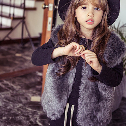 Gilet enfant en laine - Ref 2070151 Image 1