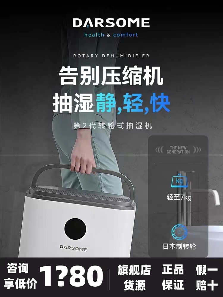 塔世Darsome原装进口转轮除湿器