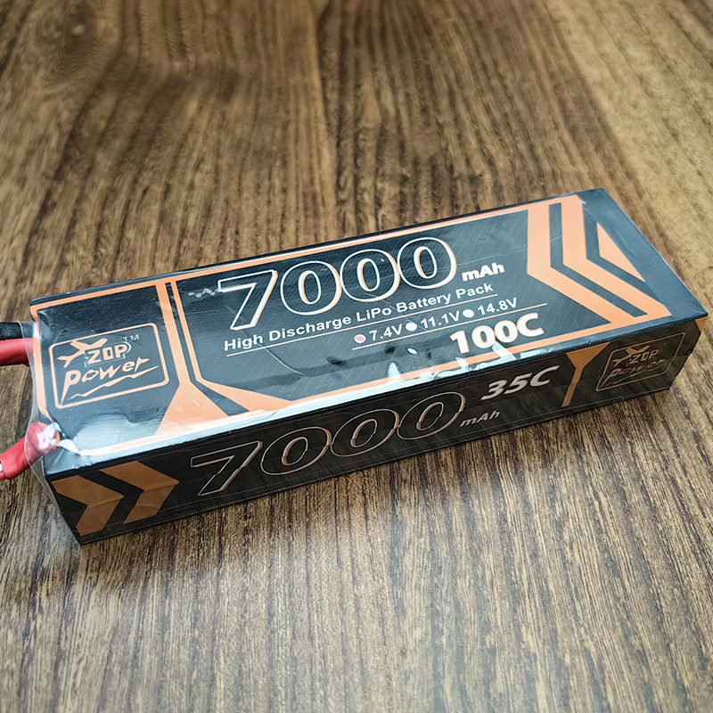 RC 원격 제어 자동차 배터리 2S7.4V 리튬 배터리 3S11.1V 배터리 지능형 밸런싱 충전기 확장 컨테이너