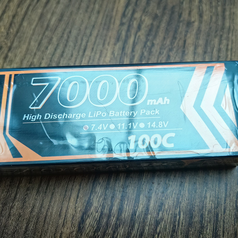 RC 원격 제어 자동차 배터리 2S7.4V 리튬 배터리 3S11.1V 배터리 지능형 밸런싱 충전기 확장 컨테이너