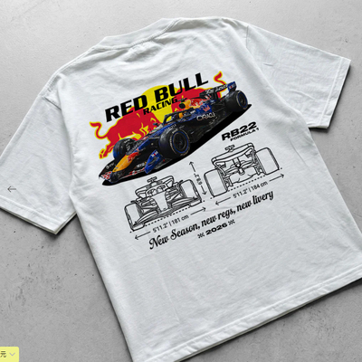 2026 F1方程式赛车中国大奖赛红牛车队RB22短袖T恤衫 男女半袖