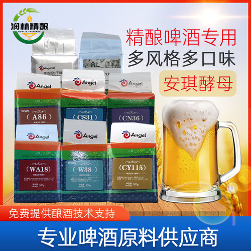 安琪啤酒酵母粉艾尔拉格CS31