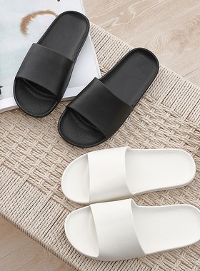 简约EVA凉拖鞋女夏季室内家居家用浴室洗澡防滑家庭情侣拖鞋男士