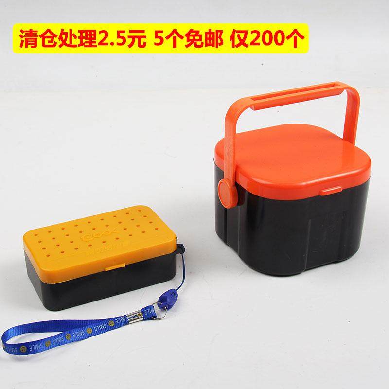 库存清仓仅200个蚯蚓红虫活饵盒