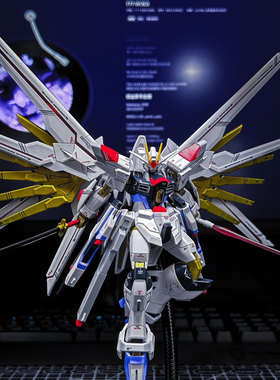 【免拼装成品】星峰社玄风模型HG非凡强袭自由1/144高达模型玩具