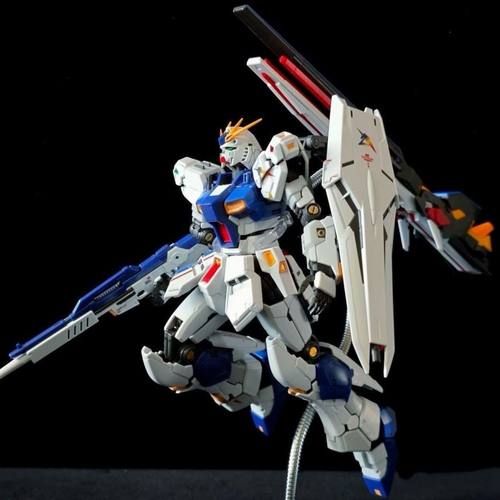 【免拼装成品模型】高高 RG福冈牛高达消光 RG牛男孩玩具模型机甲