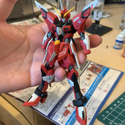 【免拼装成品模型】星锋社HG不朽正义玄风非凡高达模型男女孩玩具