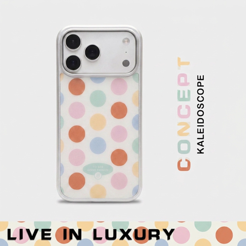 橘子软糖 LIL适用苹果华为小米手机壳iPhone17promax新款16磨砂15ins超薄14文艺复古独特电镀少女波点防摔