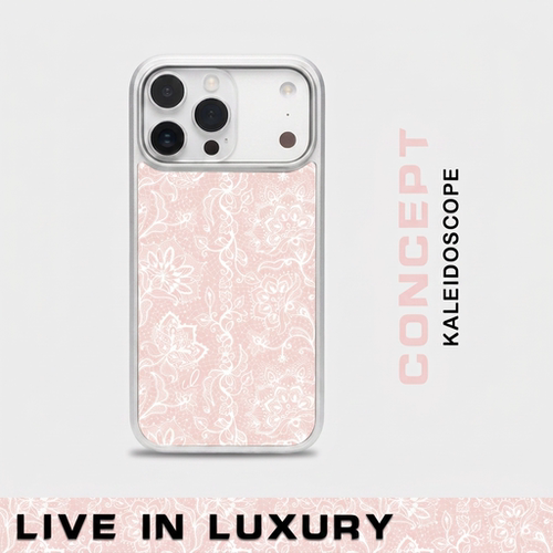 粉黛流年 LIL适用苹果华为小米手机壳iPhone17promax新款16磨砂15ins超薄14文艺复古蕾丝磨砂少女电镀防摔