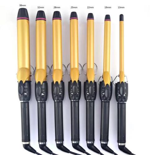 秀海专业不伤发梨花头包邮电卷棒