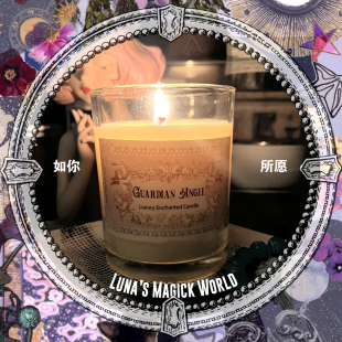 推荐！SV家经典手作如愿蜡烛 大容量220g 如你所愿家居香薰蜡烛