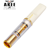 大船亚奇烟嘴AK608欧式 粗细两用循环型清洗型过滤器送便携盒 经典