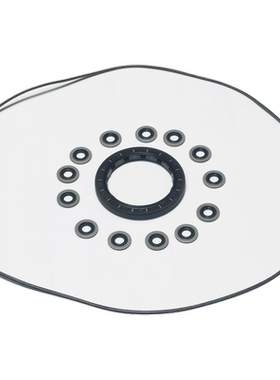 适配宝马8HP55 8HP45变速箱胶圈油封垫片