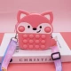 Pink Civet Cat Press Bag