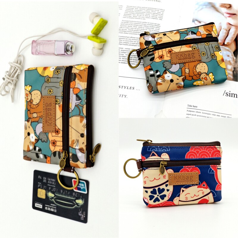 儿童小钱包女童零钱包可爱拉链迷你小包硬币包卡包男孩便携小钱包