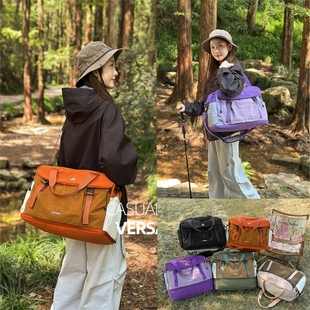 儿童短途旅行包女孩子大容量行李袋衣服收纳袋男孩轻便扩容健身包