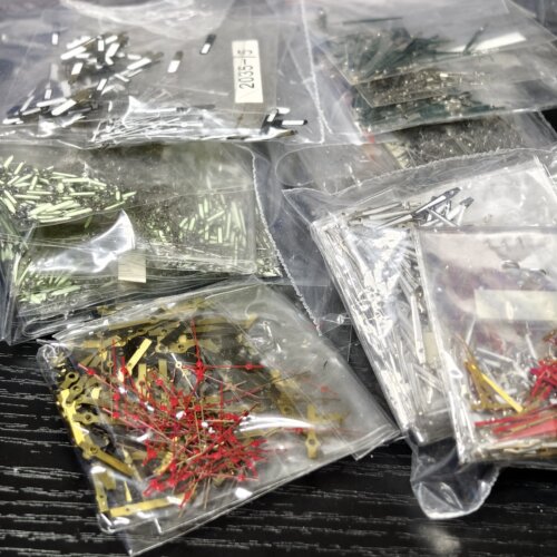 手表机芯表针2035 PC21 2115指针时针分针秒针