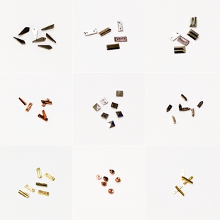 手表字面表盘刻度时字钉配件