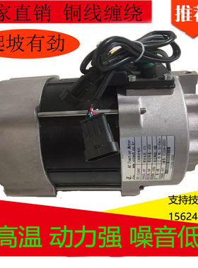 电动汽车交流电机60V3000瓦5000 10千瓦耐高温电动四轮车丽驰力帆