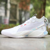 李宁男子音速祥云系列篮球鞋 ABAS145 休闲防滑运动鞋