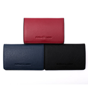 真皮多卡位薄 男士 大象花园卡包男商务名片夹身份证证件包男式 男款