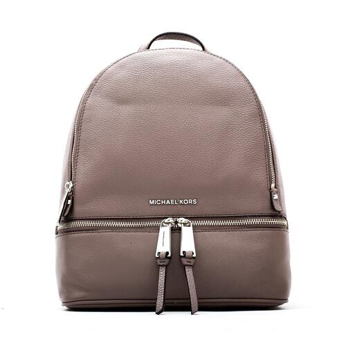 美国旅行包mk双肩背包牛皮革