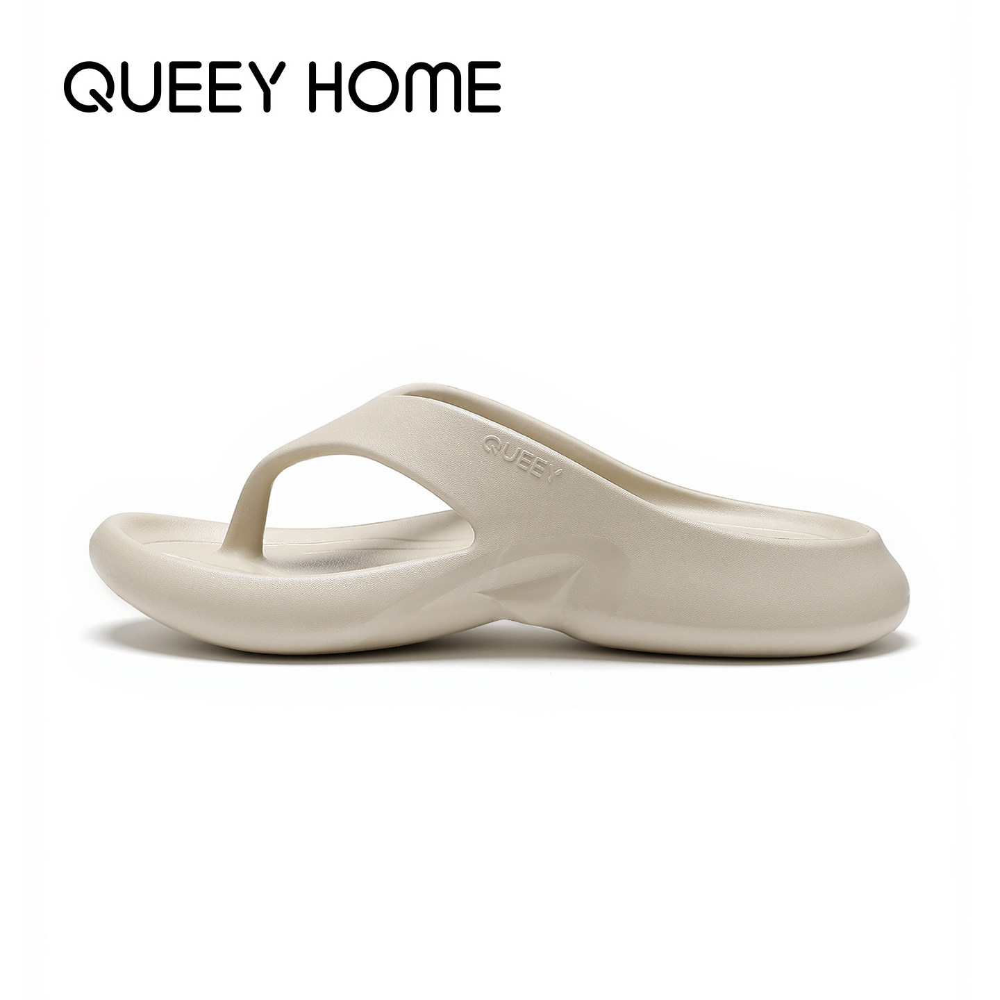 夏季情侣人字拖女2025新款居家室内防滑防臭沙滩夹脚拖鞋男户外穿