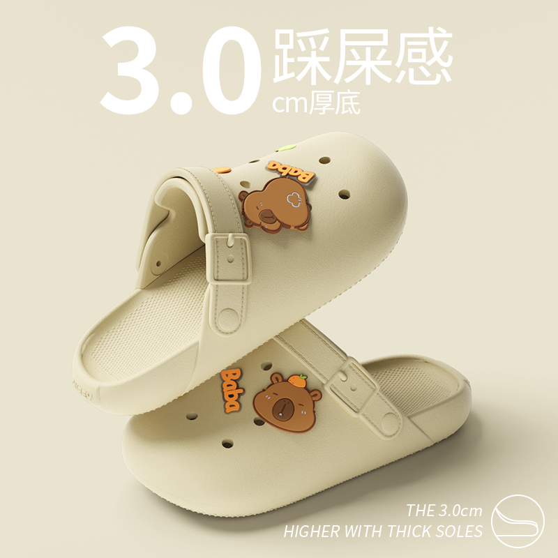 洞洞鞋女款夏季2025新款