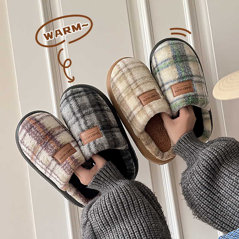 2025新款高级感棉拖鞋女