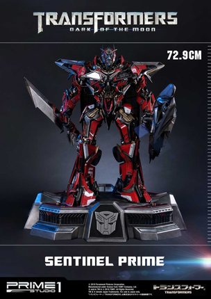 现货Prime 1 Studio《变形金刚2》御天敌Sentinel Prime 29寸雕像