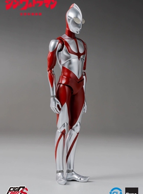 【现货包邮】Threezero 3A《新·奥特曼》奥特曼 6英寸 可动人偶