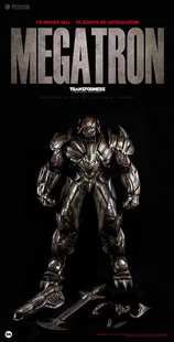 3A变形金刚5后的骑士威震天麦加登正版合金正版