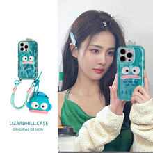 lizardhill 白鹿同款小丑鱼适用苹果16手机壳新款斜挎背带零钱包iphone15promax女14超火13pro超好看12挂绳11