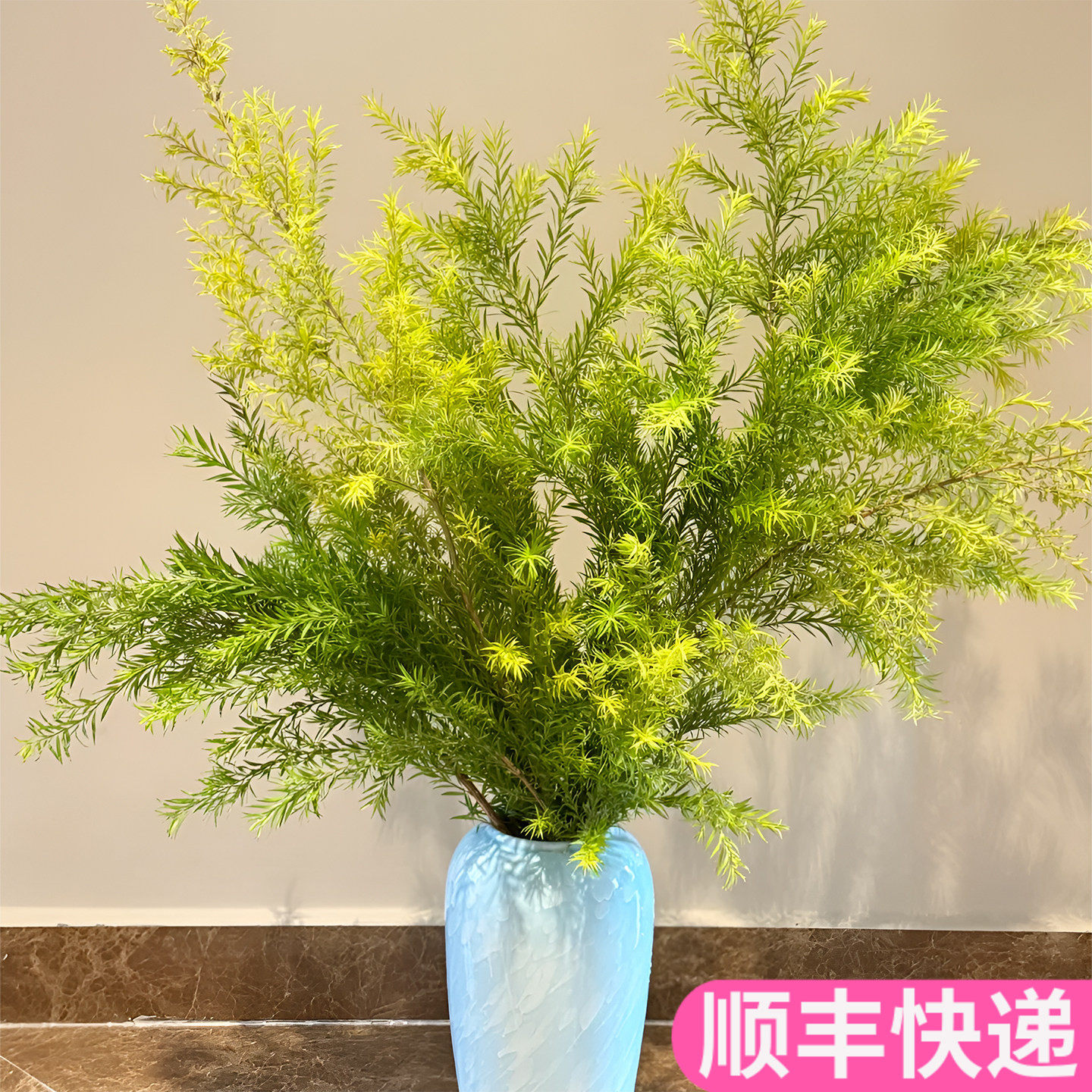 千层金黄金香柳绿色原色客厅阳台插花花艺斗南基地直发鲜切真花