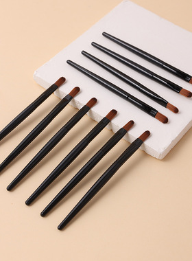 7.8m一次性唇刷细节眼影刷眉膏刷彩妆配件化妆刷工厂口红