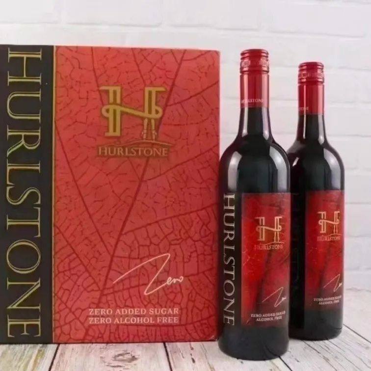 澳大利亚原瓶进口零度无醇红葡萄汁葡萄酒整件6瓶