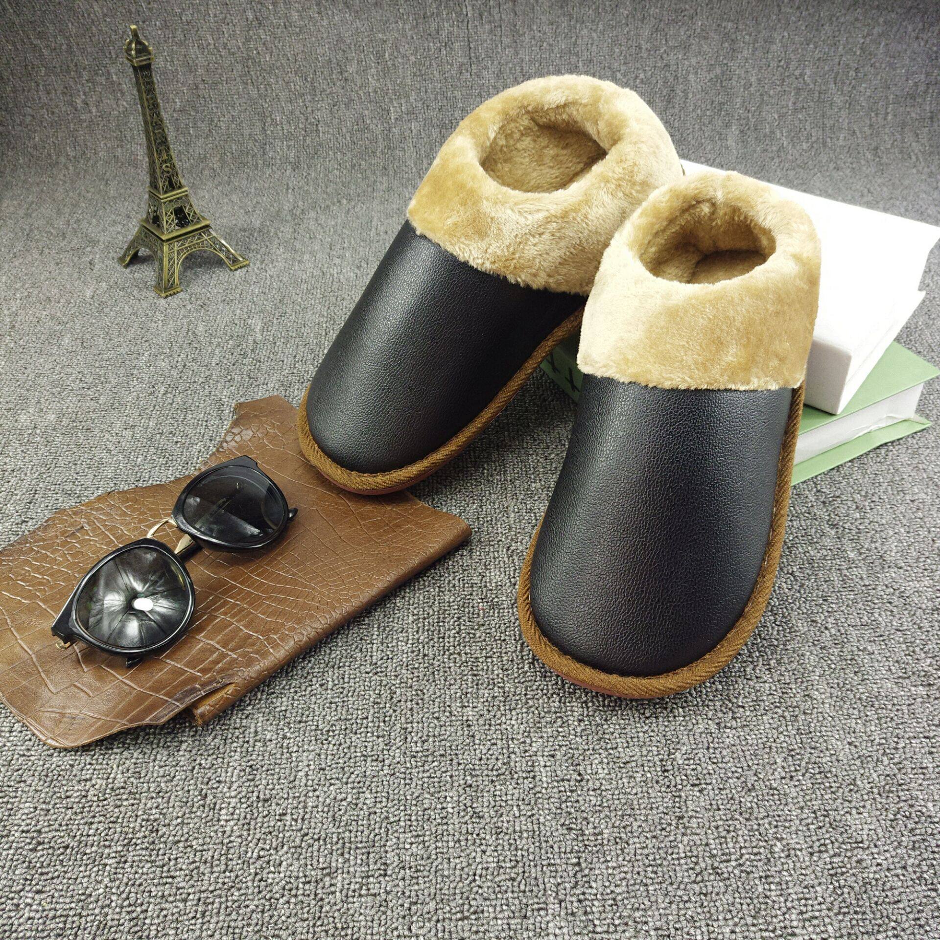 Chaussons enfants en autre pour hiver - semelle plastique - Ref 1023817 Image 1