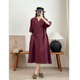 1维维服饰！001-050单品好货亚麻汉麻上衣裤子半裙