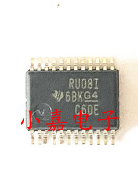 TRS208IDBR TRS208IDBRG4 丝印RU08I 驱动接收器 SSOP24 质量保证